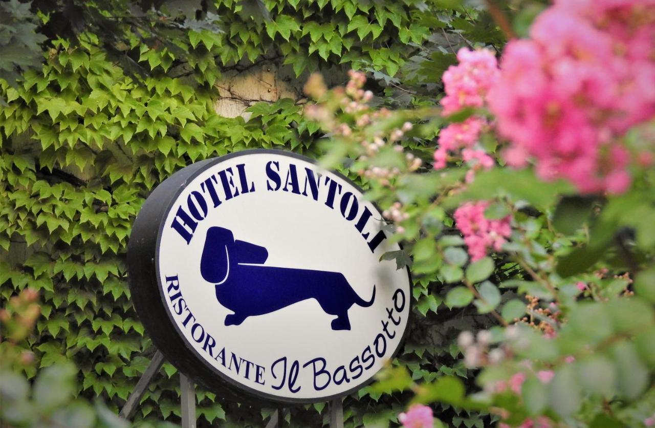Hotel Santoli Porretta Terme Exterior photo