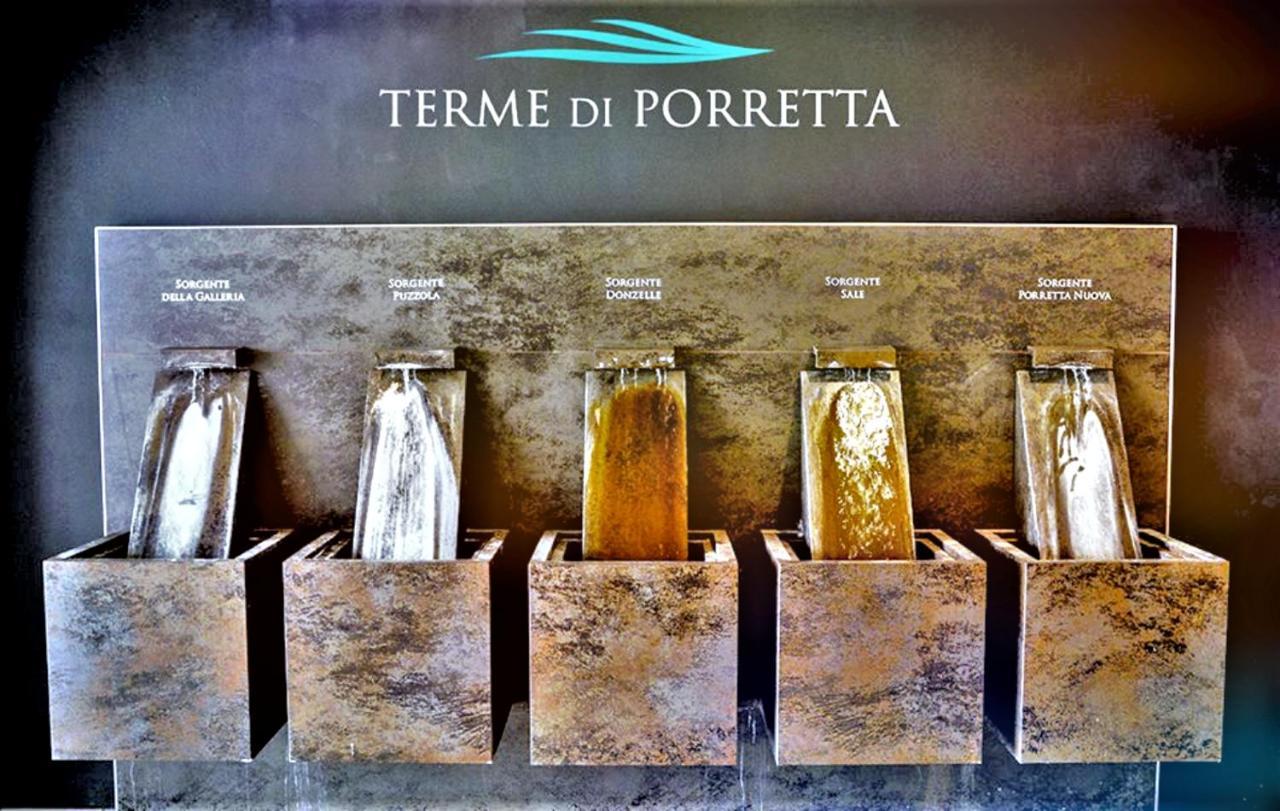 Hotel Santoli Porretta Terme Exterior photo