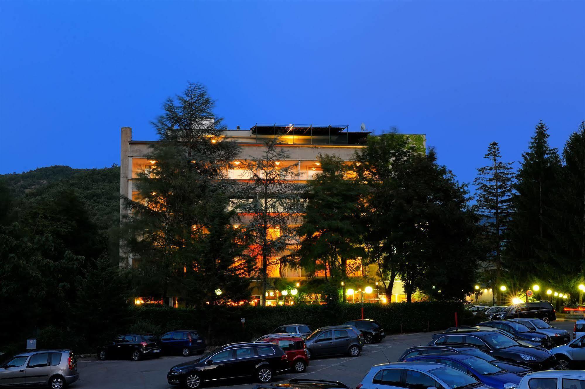 Hotel Santoli Porretta Terme Exterior photo
