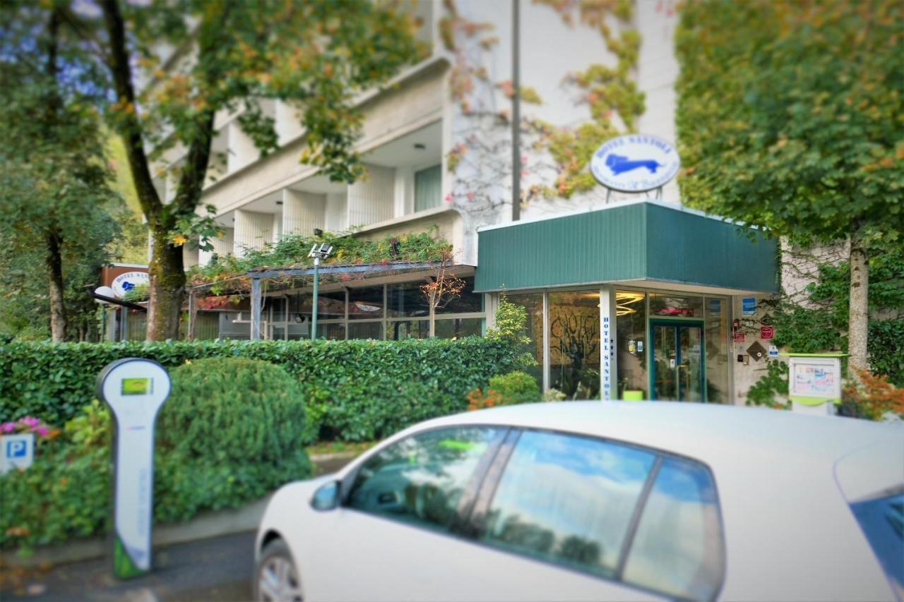 Hotel Santoli Porretta Terme Exterior photo