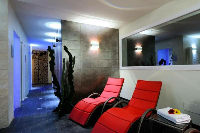 Hotel Santoli Porretta Terme Exterior photo