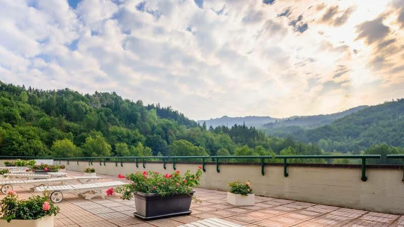 Hotel Santoli Porretta Terme Exterior photo