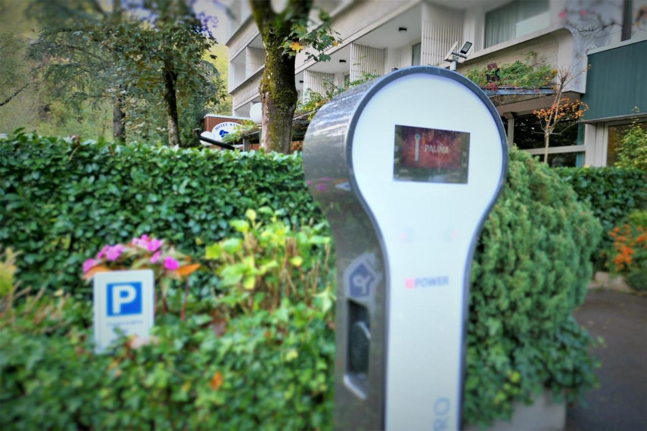 Hotel Santoli Porretta Terme Exterior photo