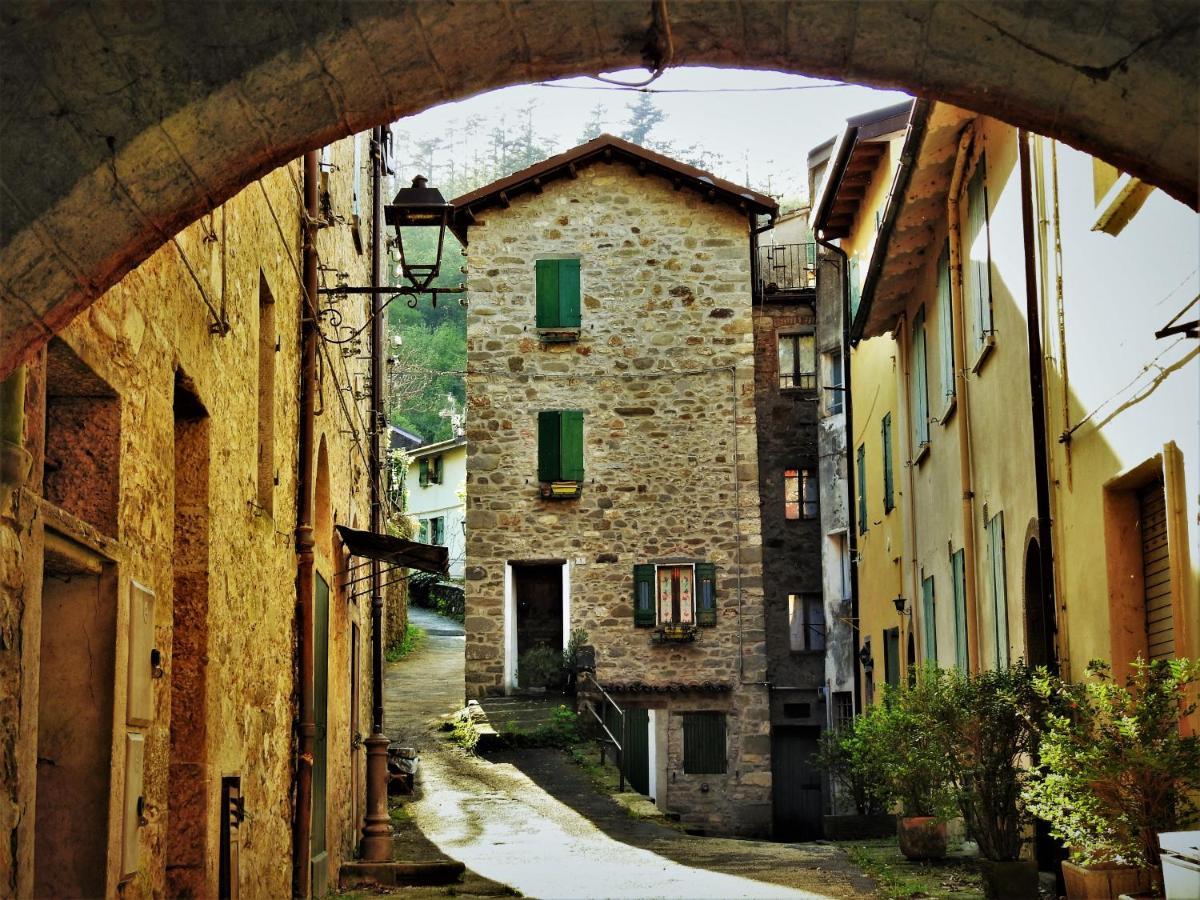 Hotel Santoli Porretta Terme Exterior photo